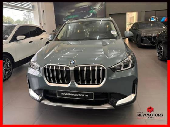 BMW X1 2.0 16V TURBO GASOLINA SDRIVE20I X-LINE STEPTRONIC